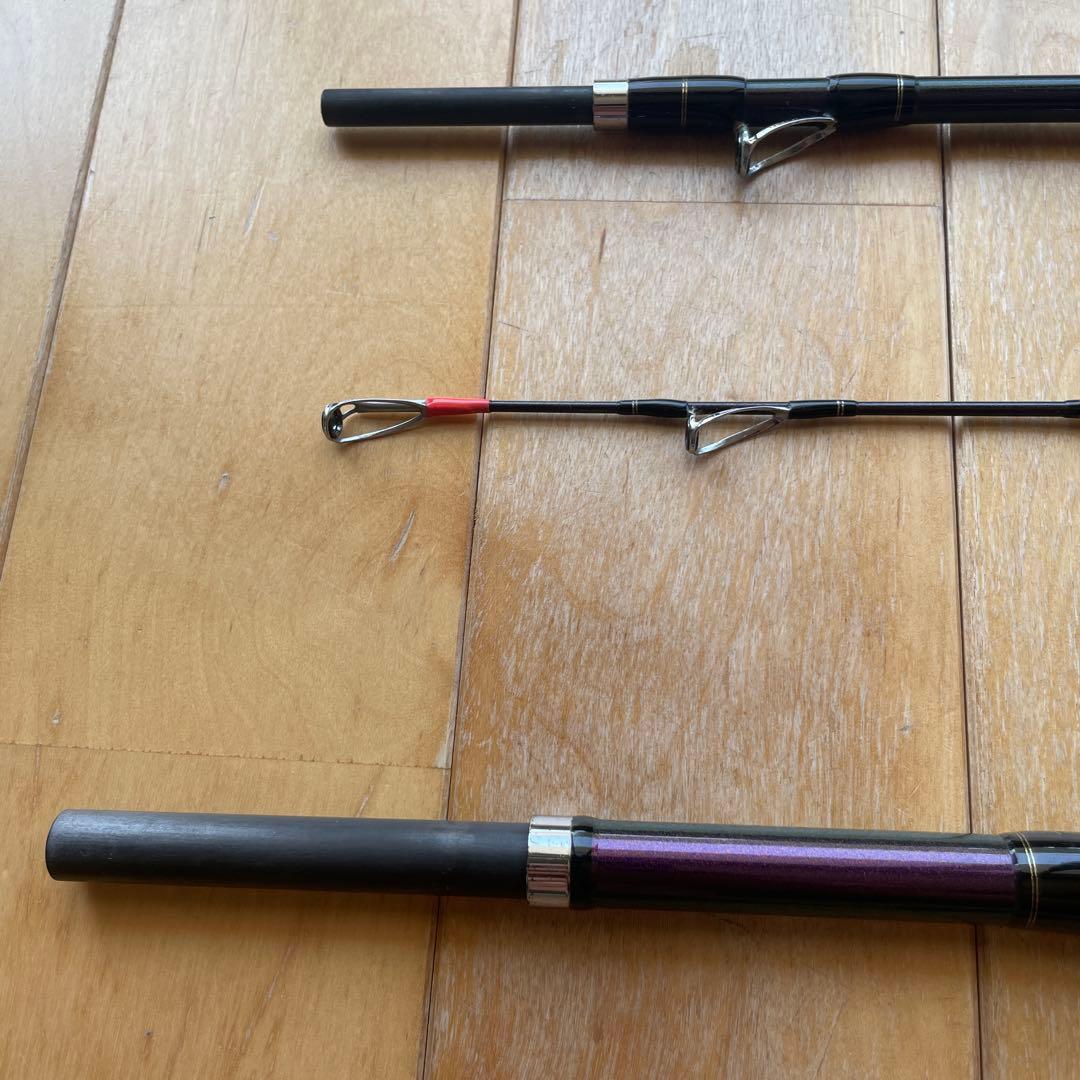 シマノ　舳　80-360 スリーピース