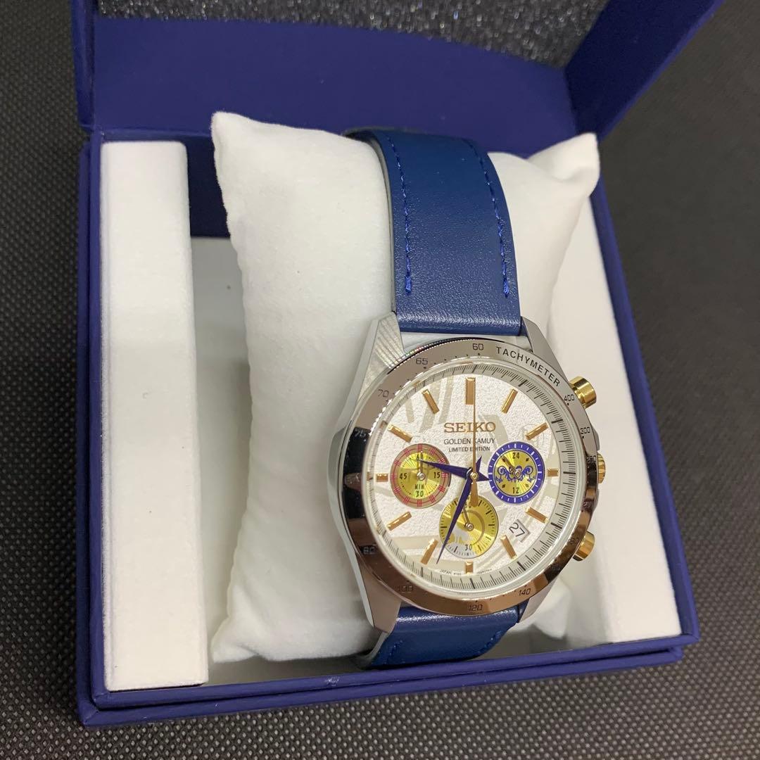 SEIKO 腕時計 ゴールデンカムイ