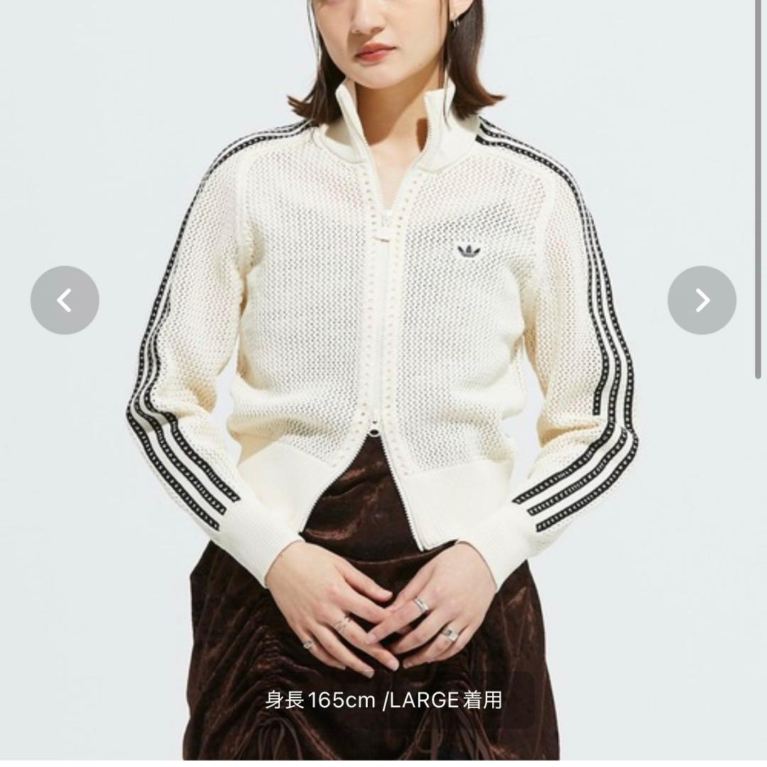 アディダスオリジナルス クロシェ　トラックトップ　Lサイズ