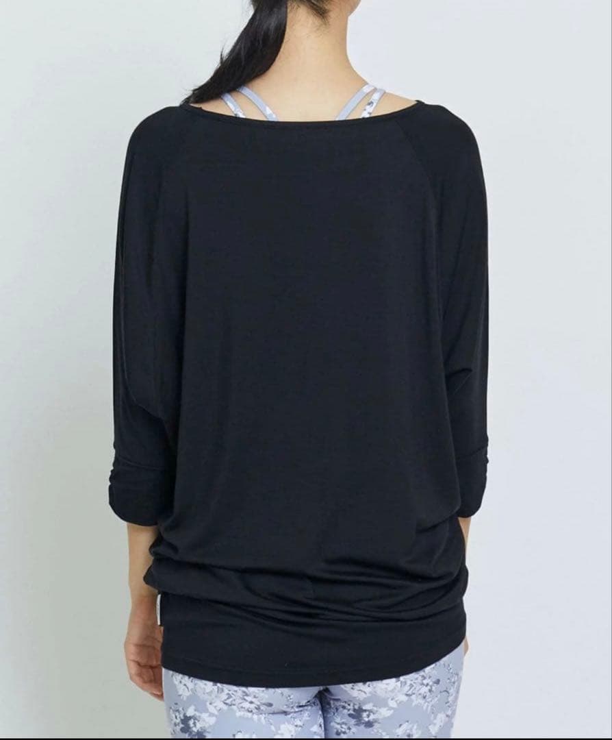 未使用 未着 ジュリエ Julier エコリヨセルベア天 5分袖トップス2024