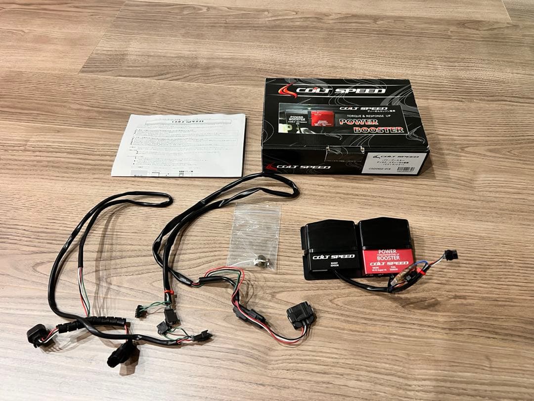 COT SPEED POWER BOOSTER 三菱デリカD5 ディーゼル後期用