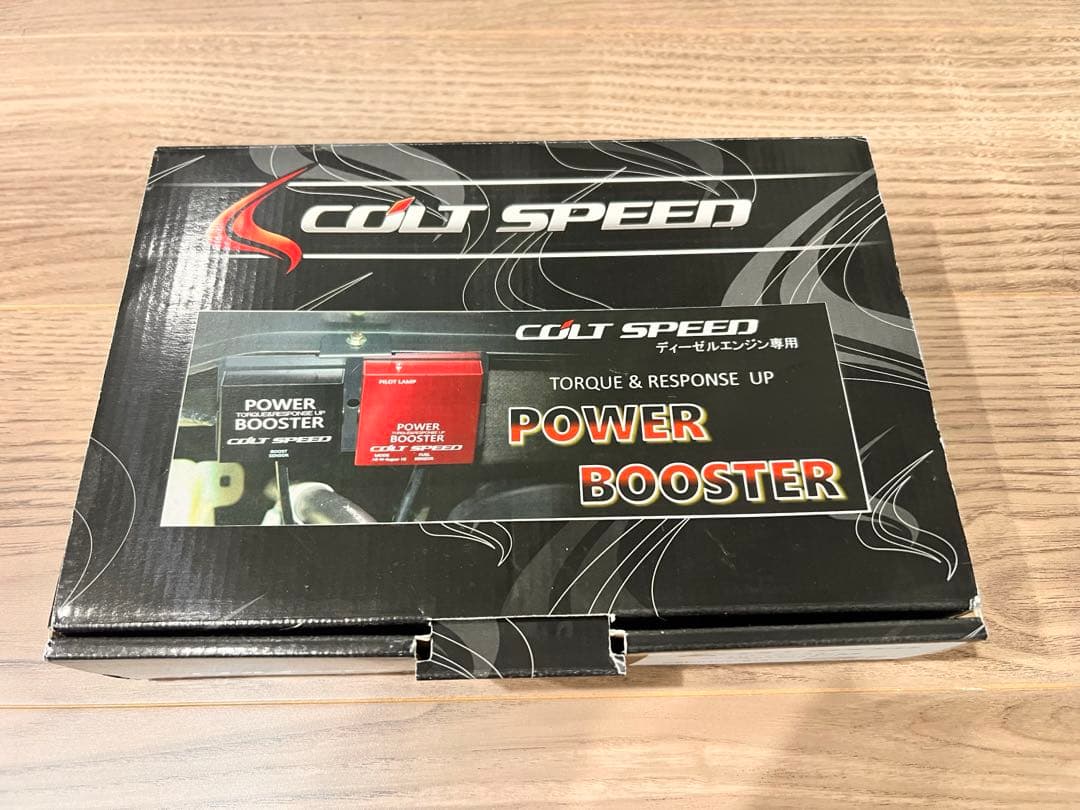 COT SPEED POWER BOOSTER 三菱デリカD5 ディーゼル後期用