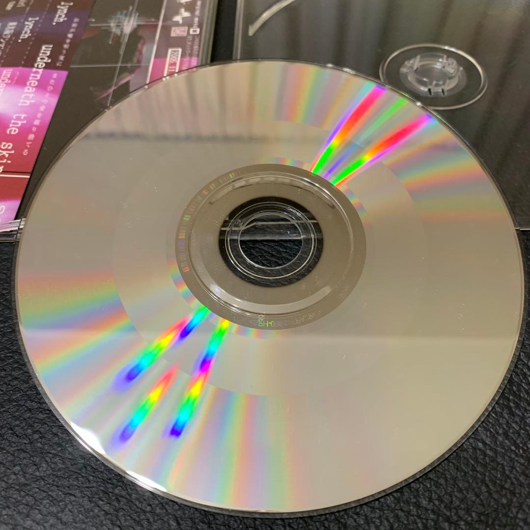 lynch. underneath the skin 帯付き