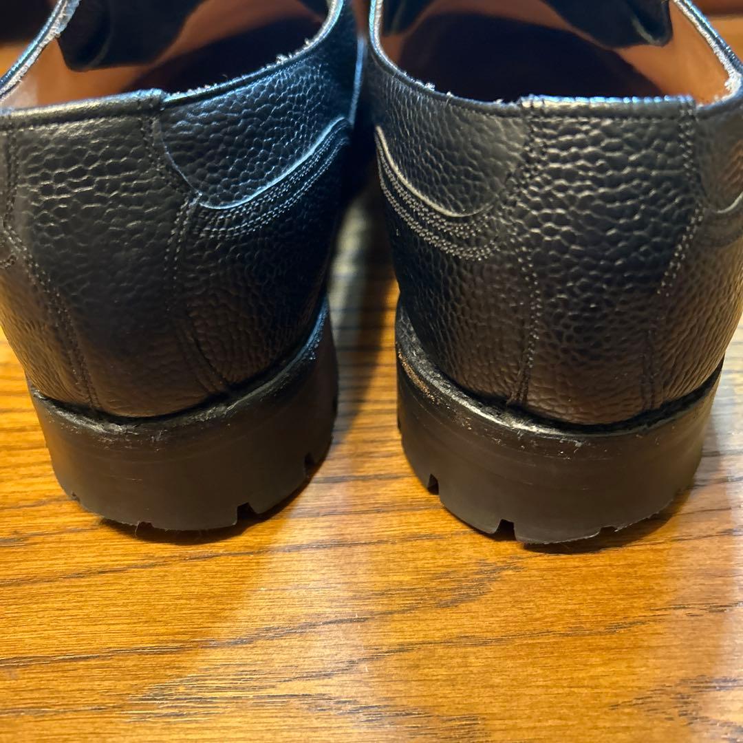 ジョセフチーニー　ケンゴン　UK9.5 黒