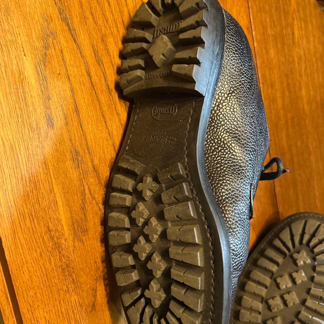 ジョセフチーニー　ケンゴン　UK9.5 黒