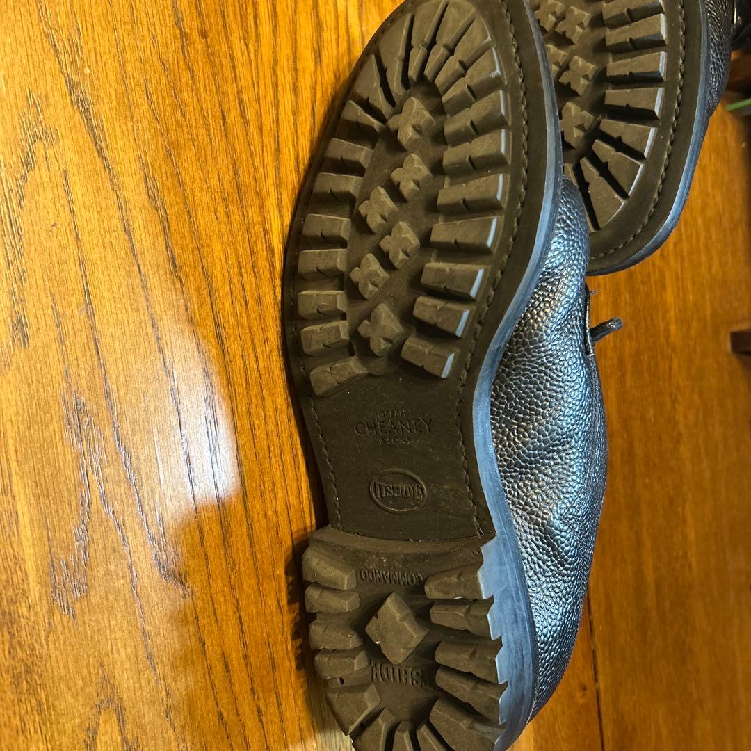 ジョセフチーニー　ケンゴン　UK9.5 黒