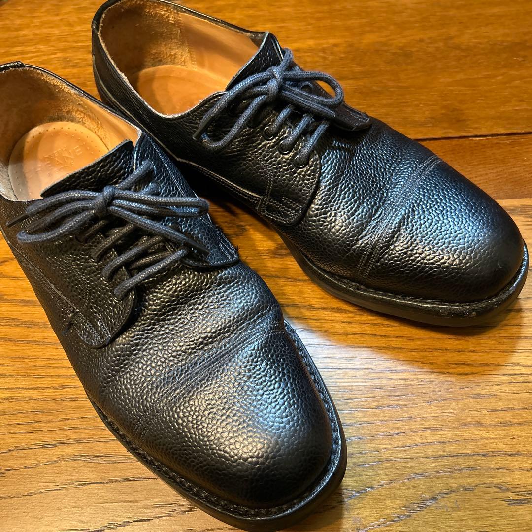 ジョセフチーニー　ケンゴン　UK9.5 黒