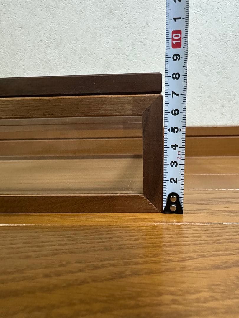 ジュエルボックス ディスプレイウッド ショーケース ガラスケース