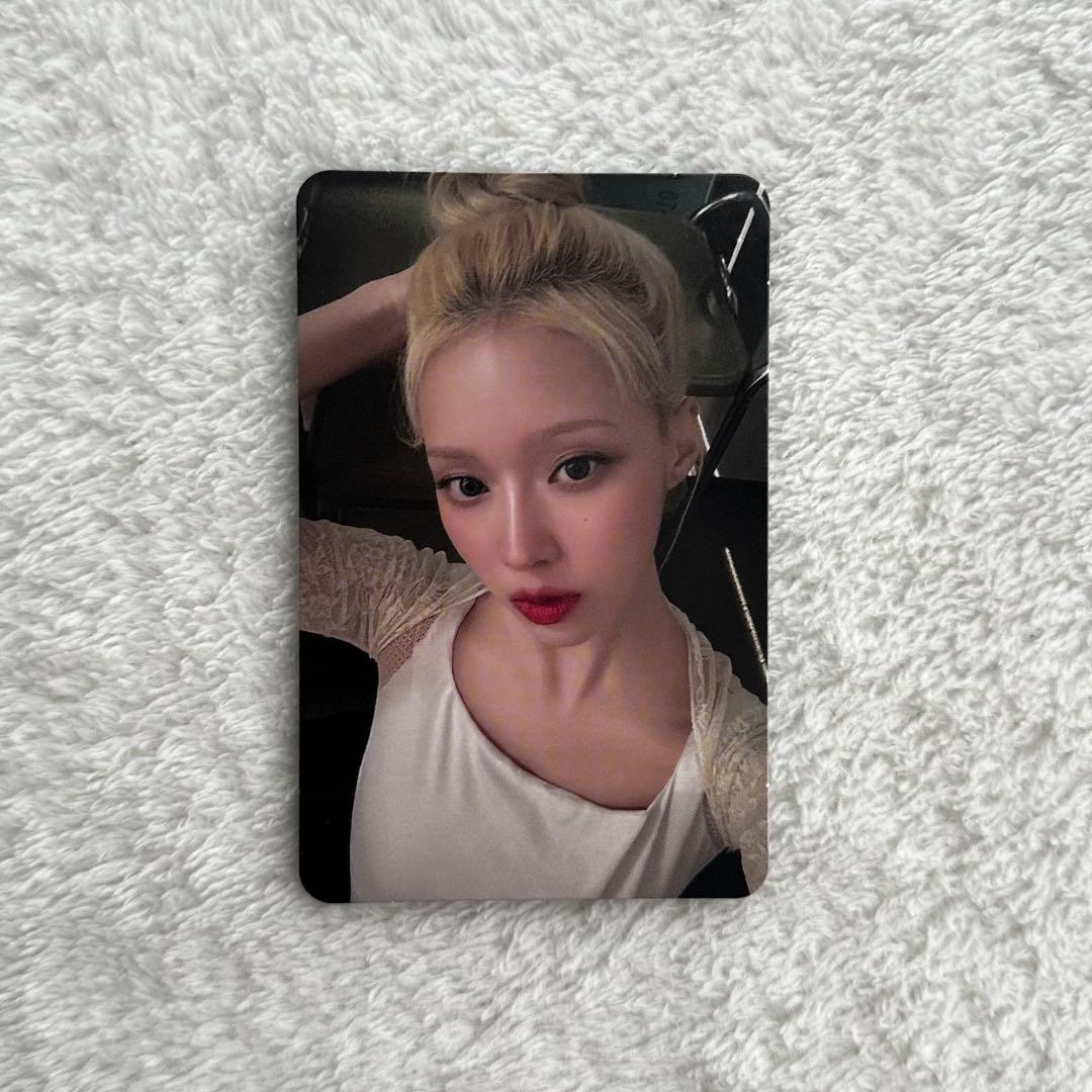 aespa Parallel line VIP 入場トレカ ウィンター