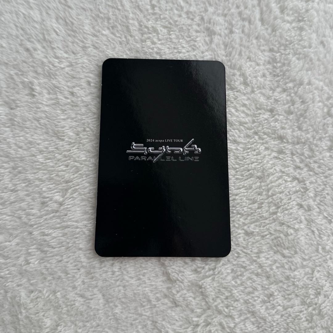 aespa Parallel line VIP 入場トレカ ウィンター