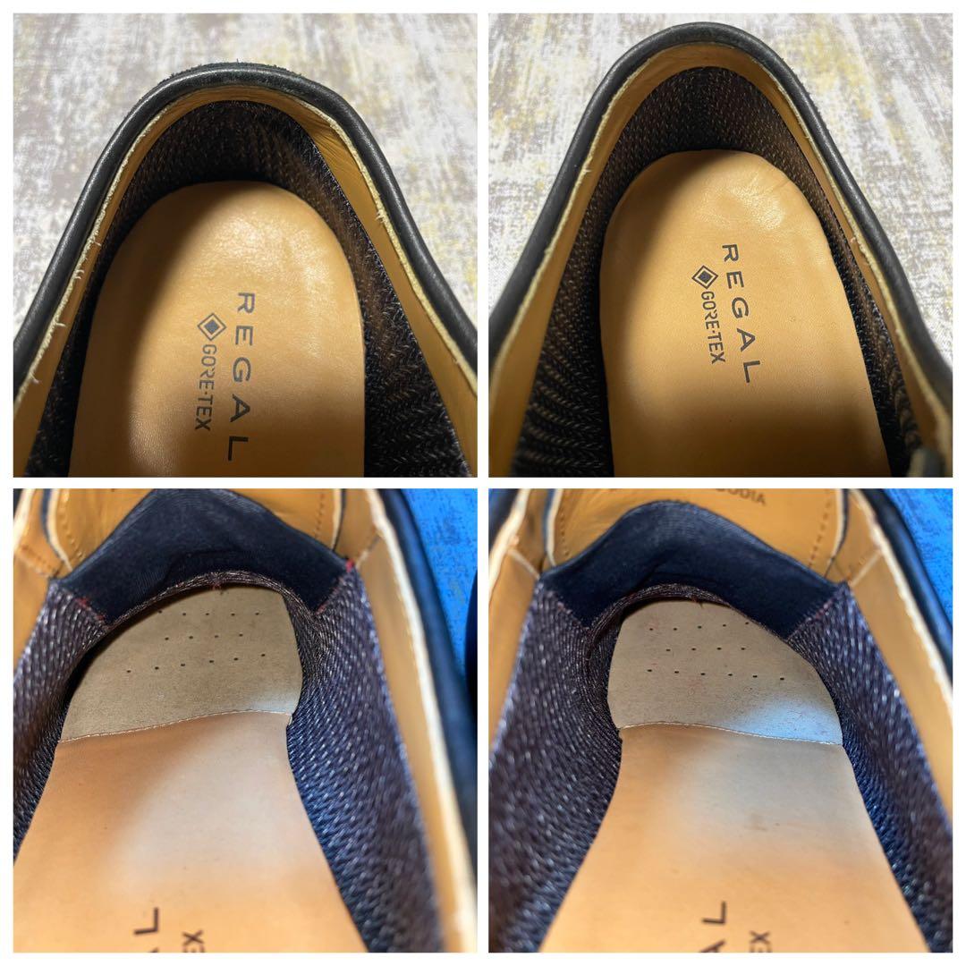 ★GORE-TEX★リーガル ダービーシューズ スエード【25.5】50AL 黒