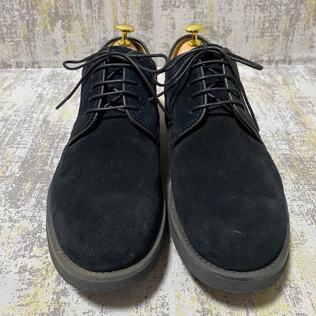 ★GORE-TEX★リーガル ダービーシューズ スエード【25.5】50AL 黒