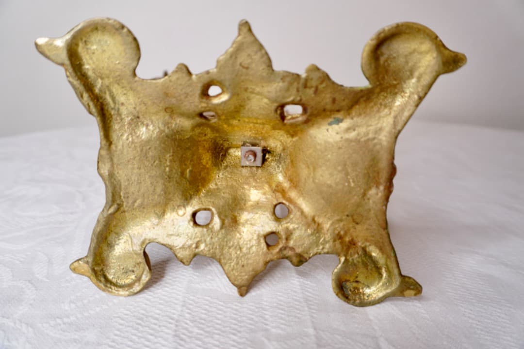 イタリア ヴィンテージ キャンドルスタンド 真鍮製