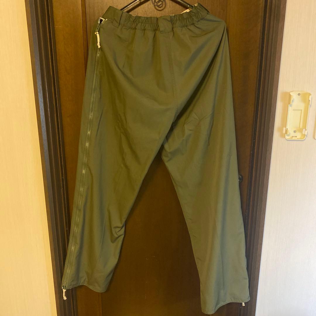 陸上自衛隊　OD防寒外被+中衣　PX品