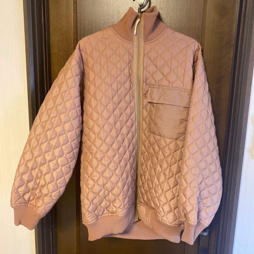 陸上自衛隊　OD防寒外被+中衣　PX品