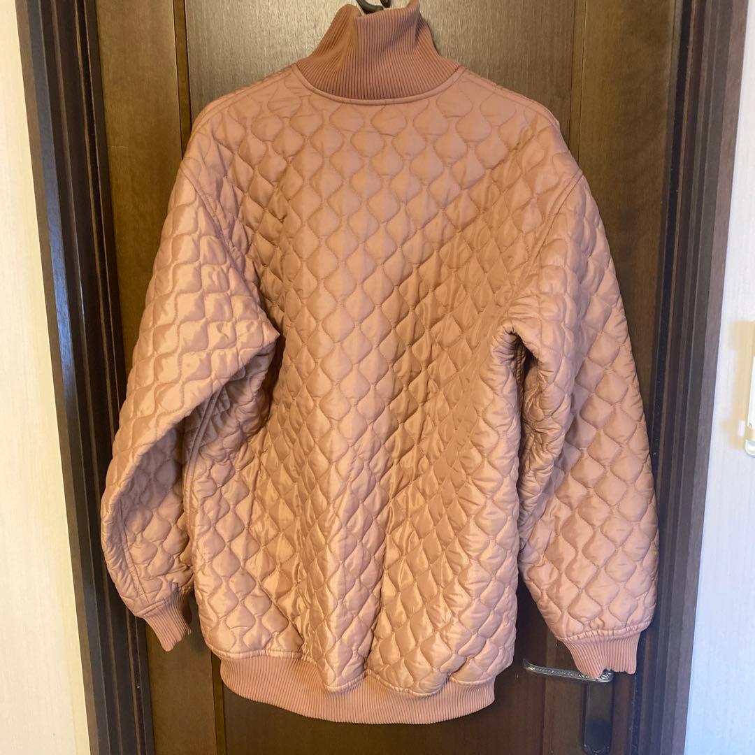 陸上自衛隊　OD防寒外被+中衣　PX品