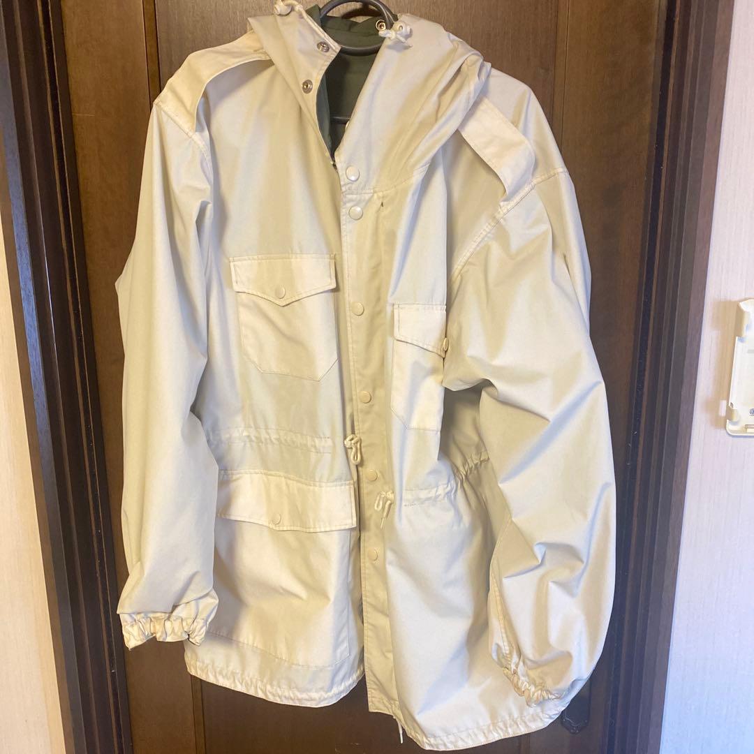 陸上自衛隊　OD防寒外被+中衣　PX品