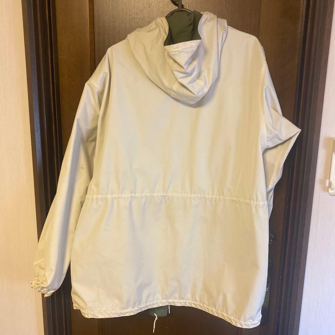 陸上自衛隊　OD防寒外被+中衣　PX品