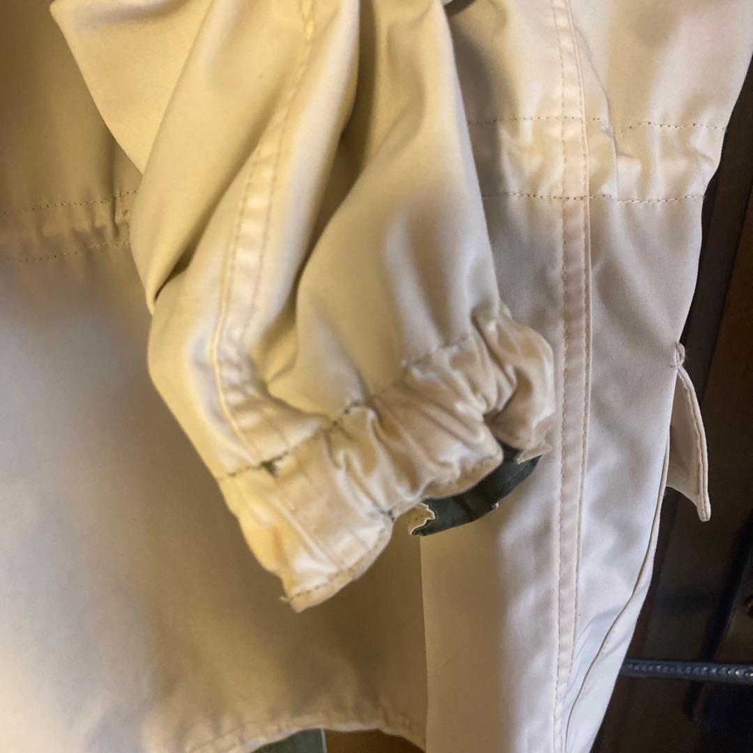 陸上自衛隊　OD防寒外被+中衣　PX品