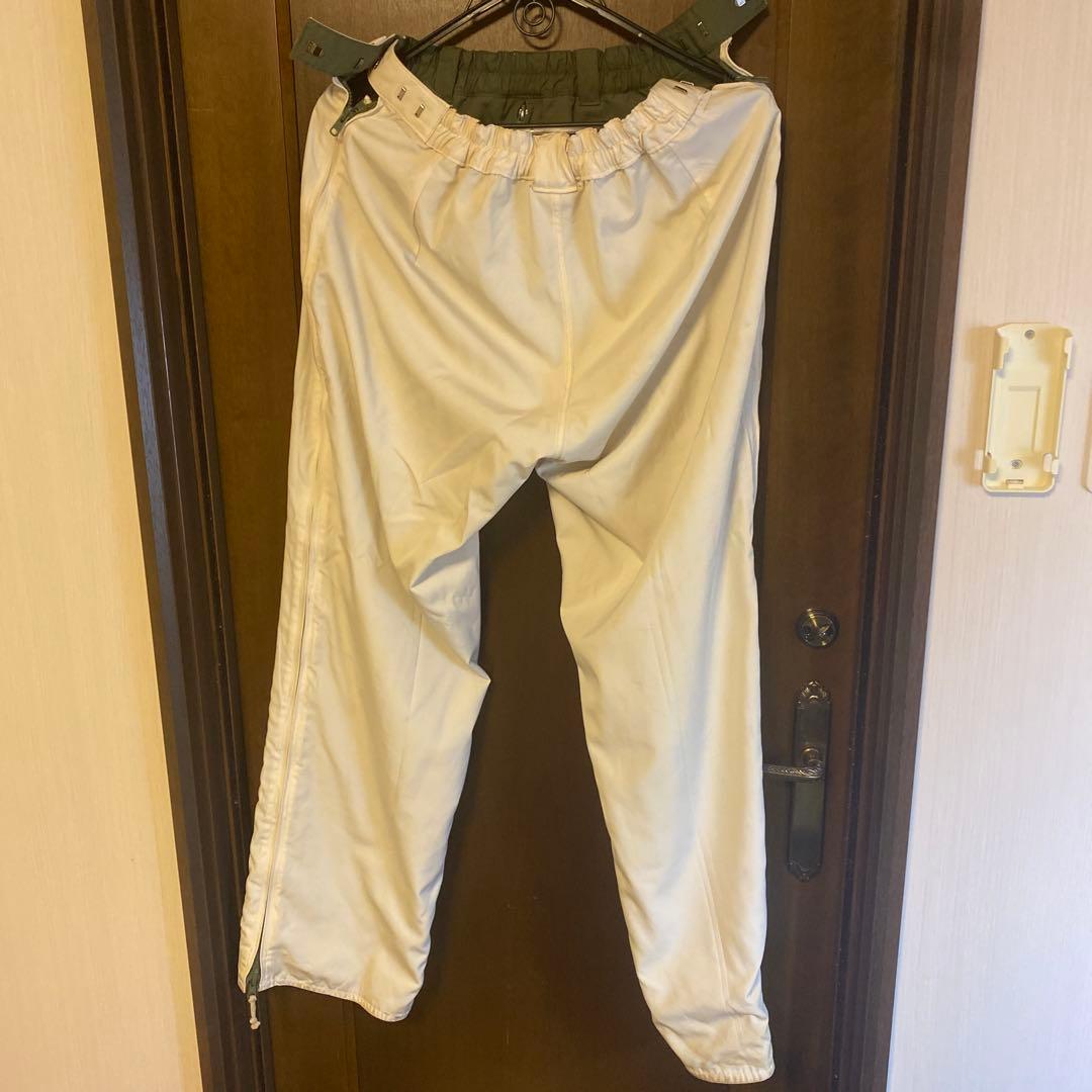 陸上自衛隊　OD防寒外被+中衣　PX品