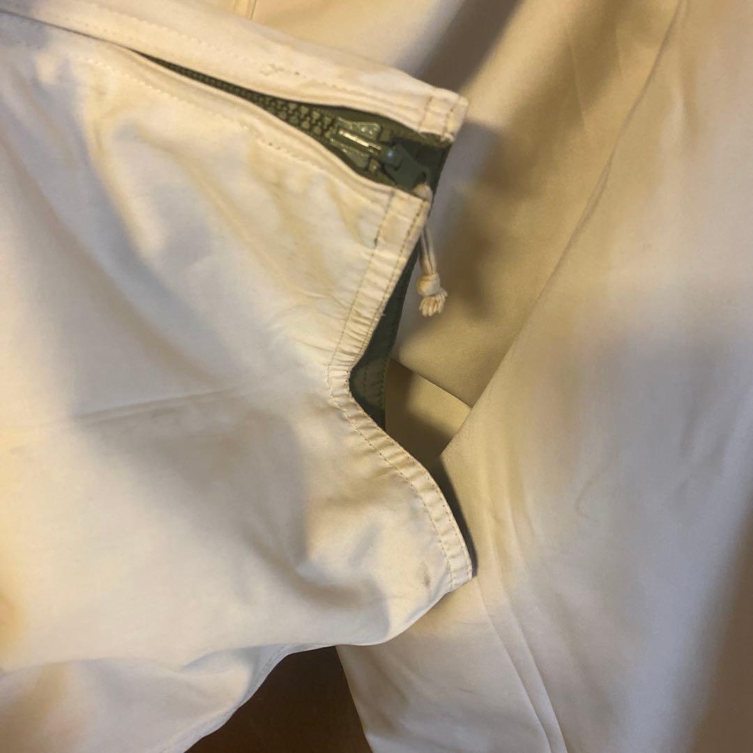 陸上自衛隊　OD防寒外被+中衣　PX品