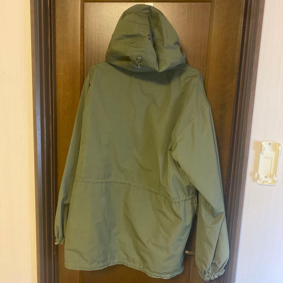 陸上自衛隊　OD防寒外被+中衣　PX品