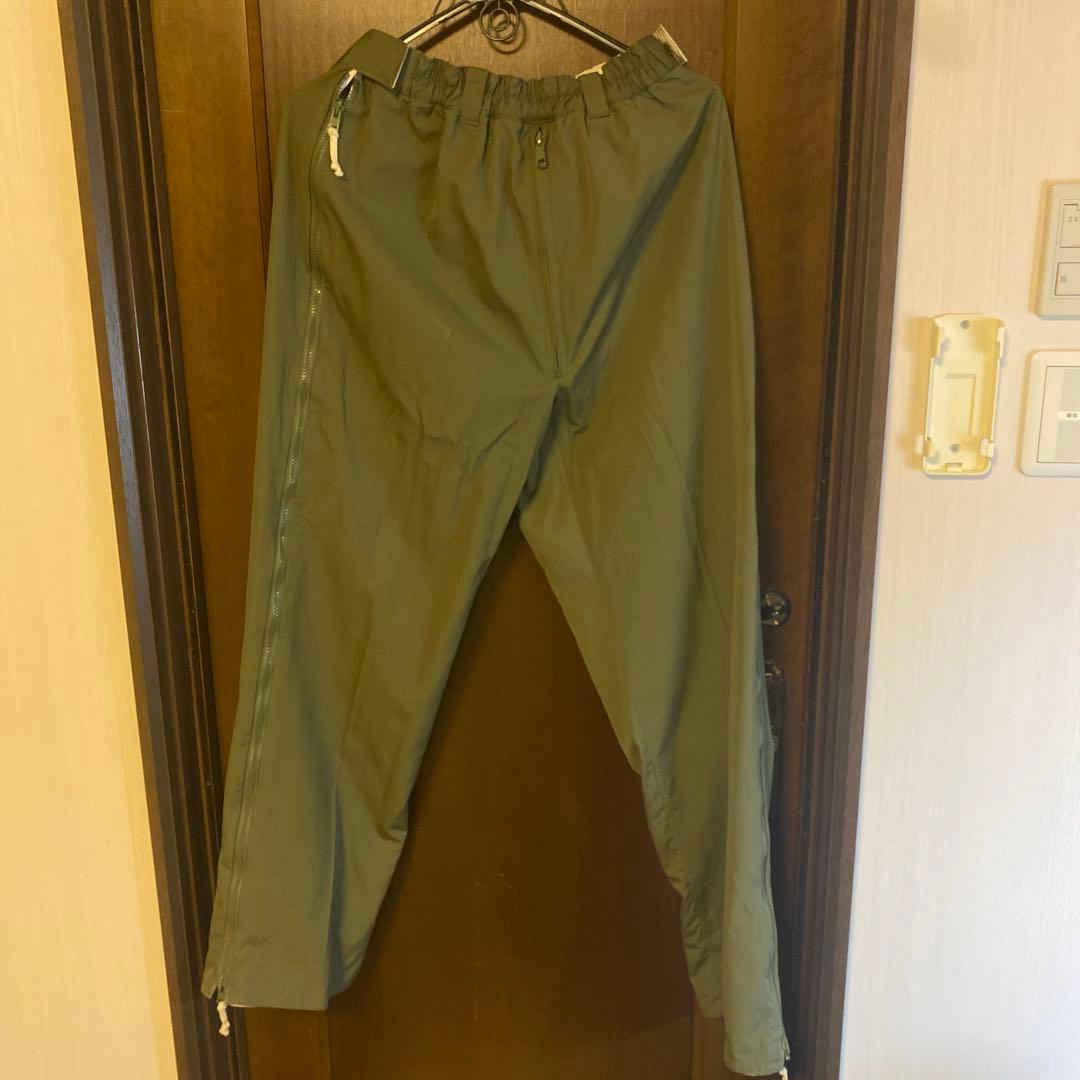 陸上自衛隊　OD防寒外被+中衣　PX品