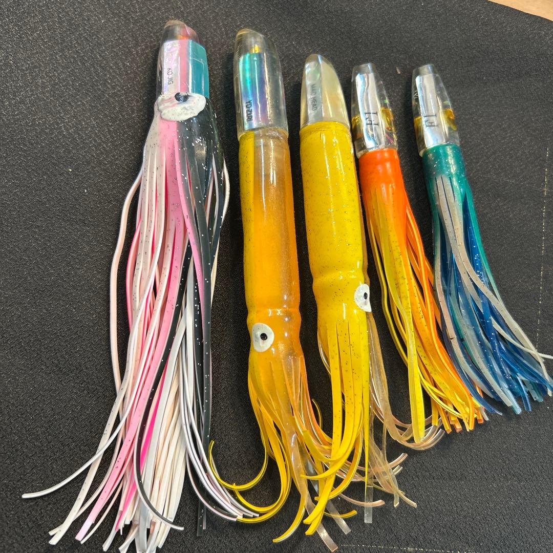 トローリングヘッド　5個セット‼️