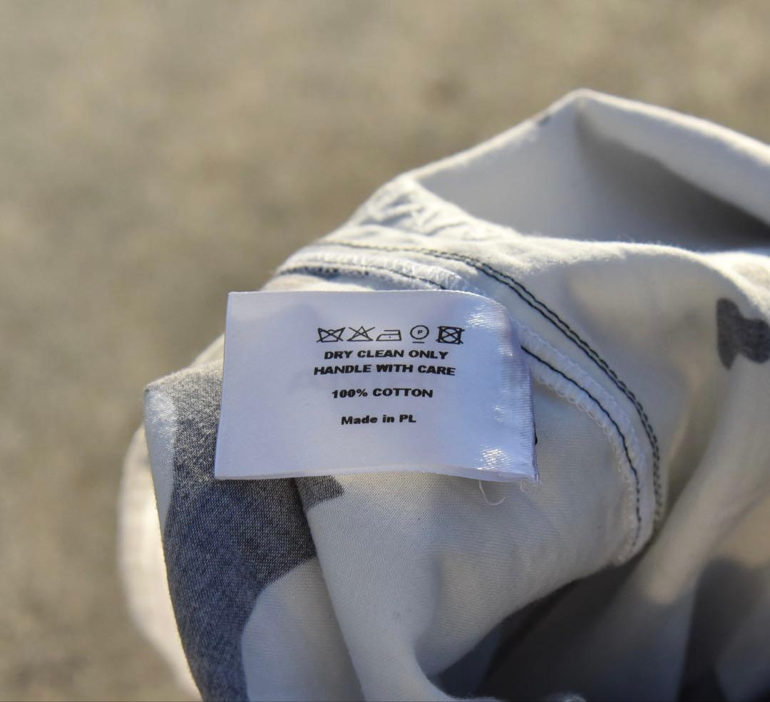 ポーカーズあつむ着用　FORMA 花柄　イージーパンツ