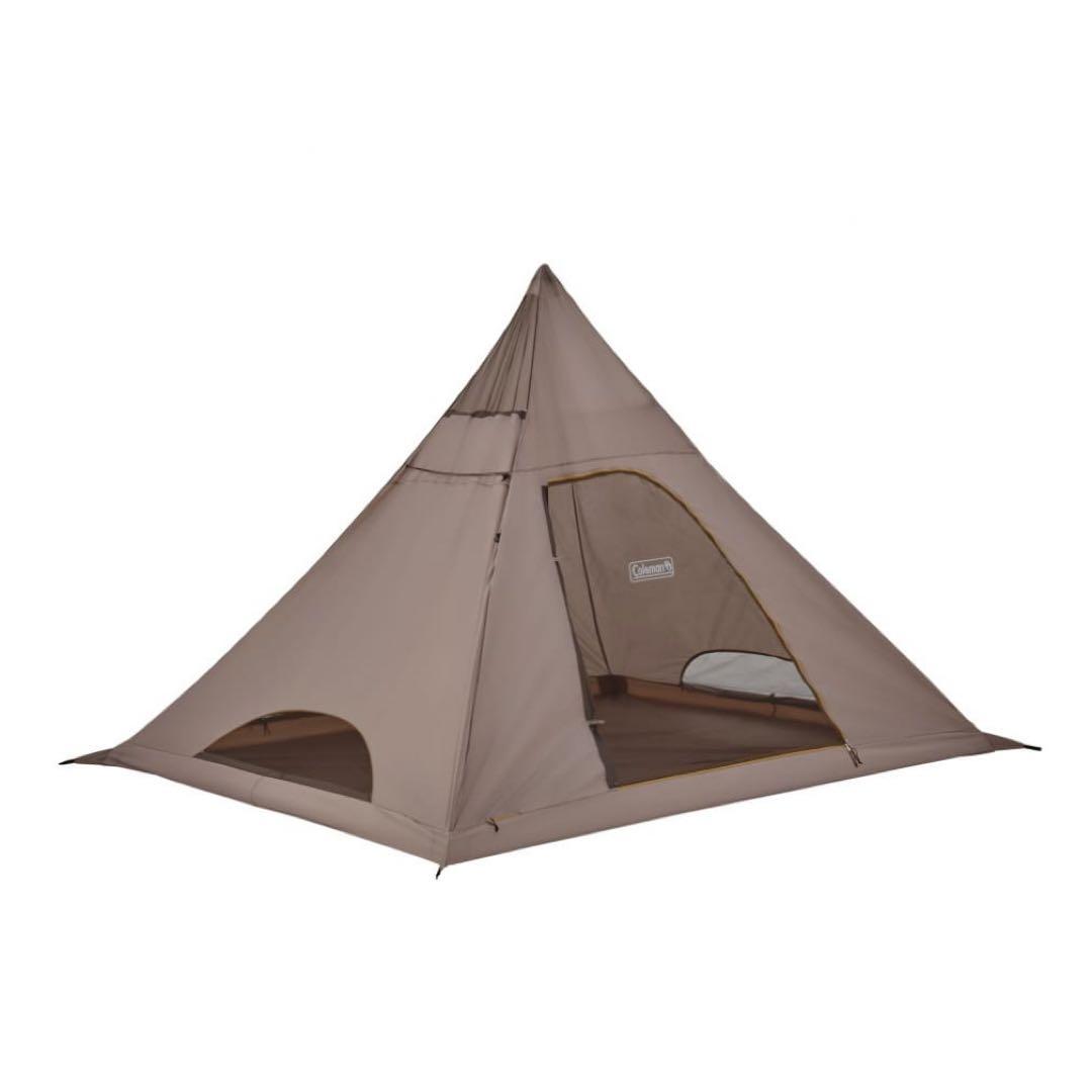 コールマン ワイドティピー3025 XPヘキサタープMDX セット グレージュ