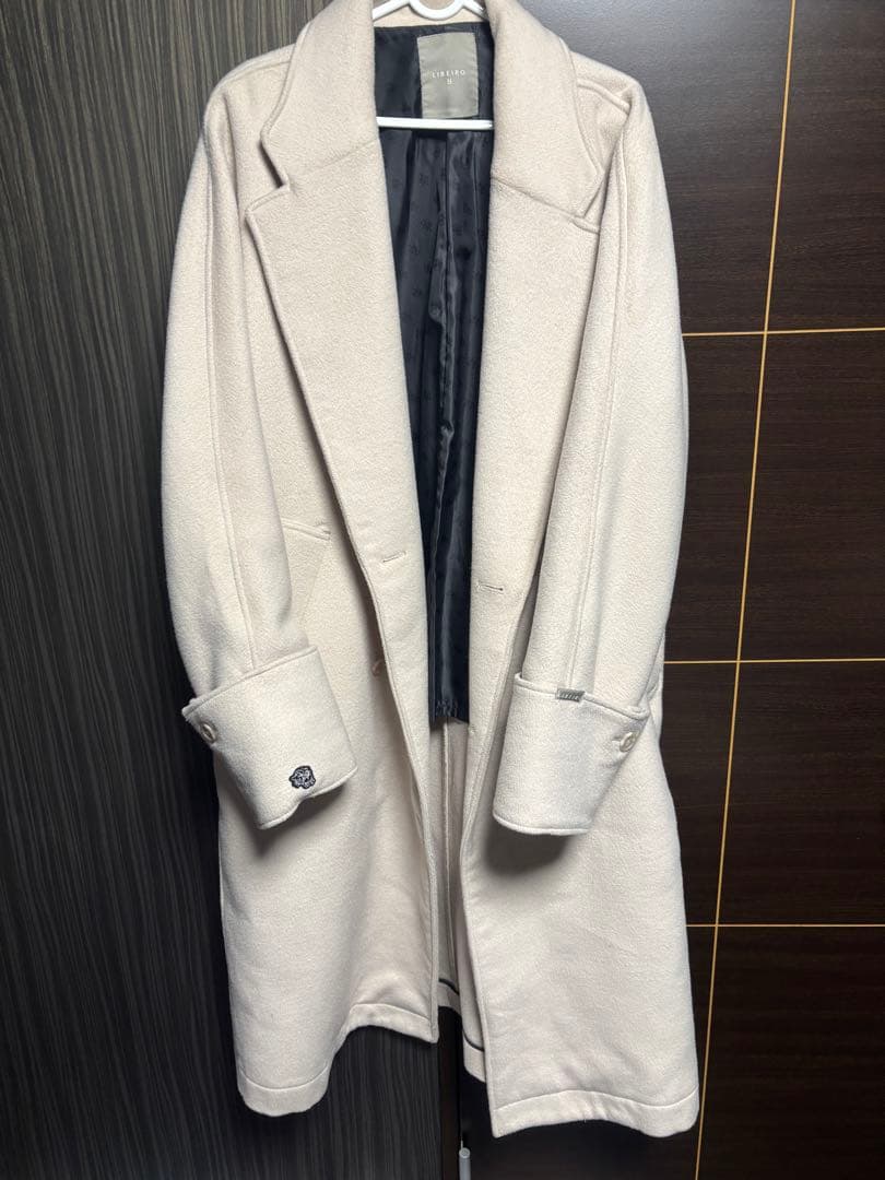 LIBEIRO リベイロ　サイドジップロングコート