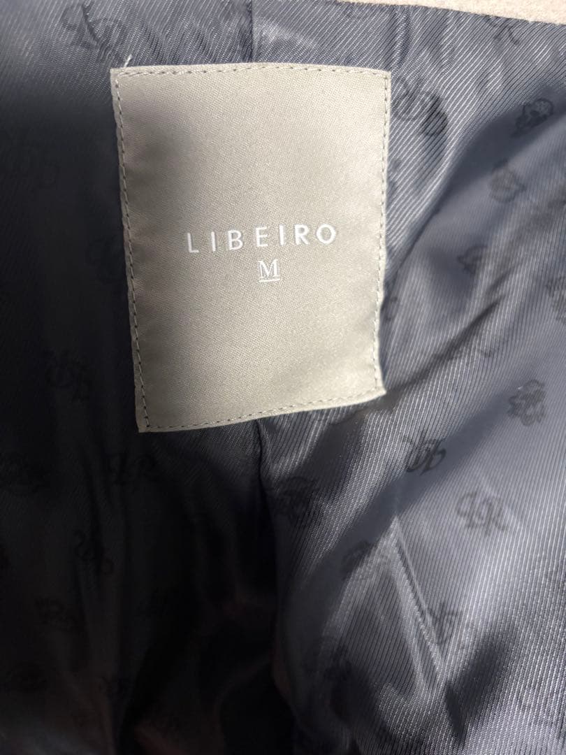 LIBEIRO リベイロ　サイドジップロングコート