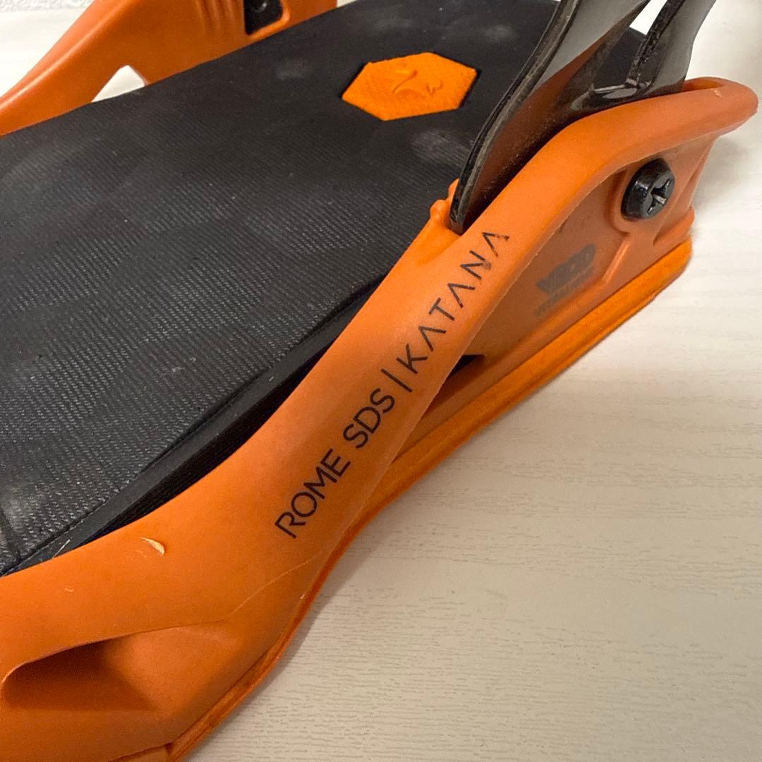 【訳あり】ROME SDS KATANA オレンジ ビンディング