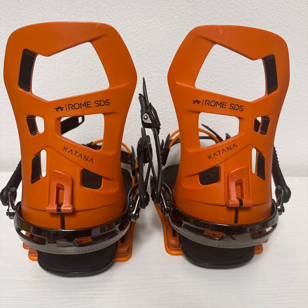 【訳あり】ROME SDS KATANA オレンジ ビンディング