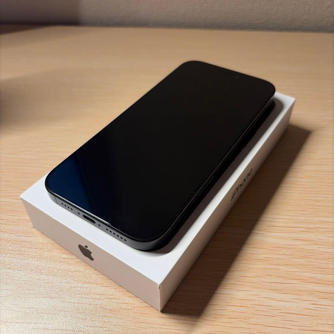 【美品.即日発送】iPhone 16 Pro max 256GB ブラック