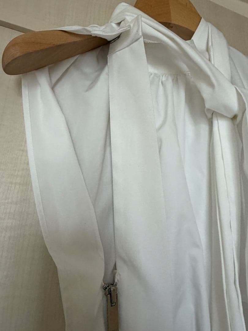 sacai 2024ss コレクションノースリーブシャツワンピース