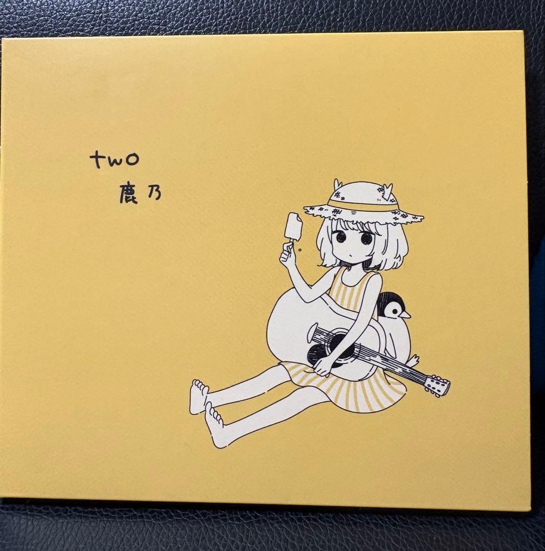 【絶盤】鹿乃 CD one two セット 歌詞カード付き レア