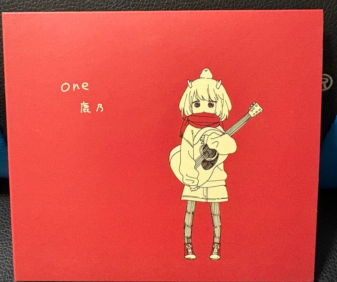【絶盤】鹿乃 CD one two セット 歌詞カード付き レア