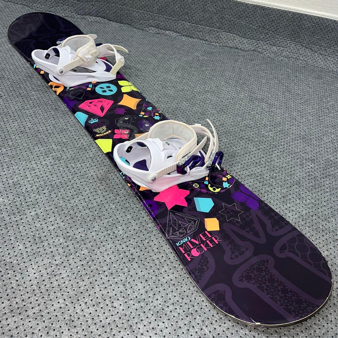 5回使用 145cm IGNIO MILWEL ROCKER＋GARAM S/M