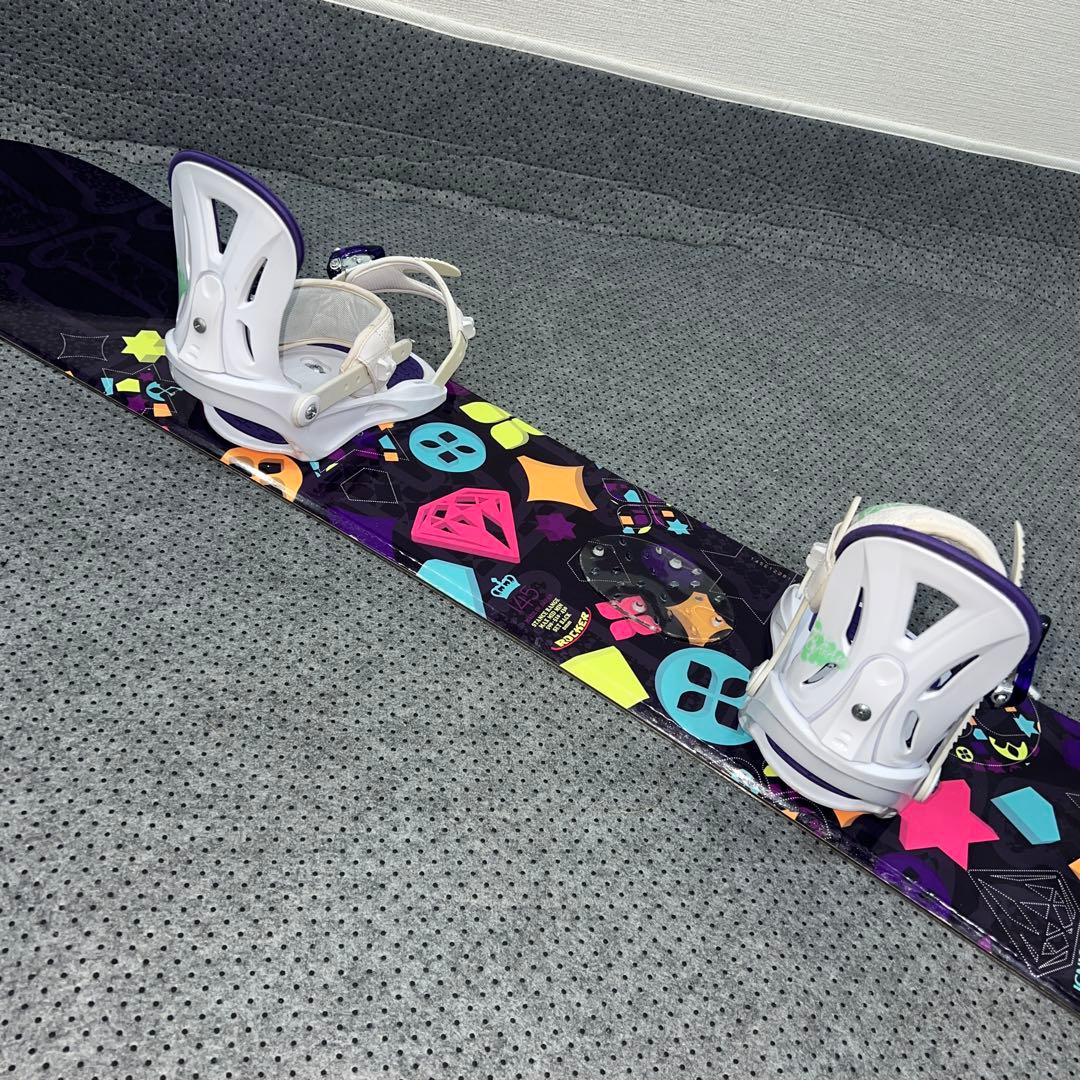 5回使用 145cm IGNIO MILWEL ROCKER＋GARAM S/M