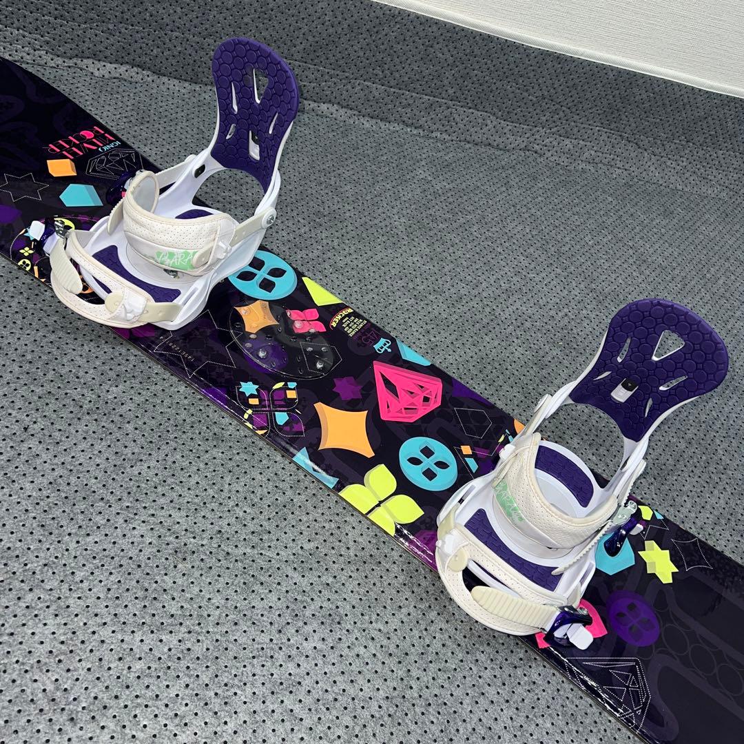 5回使用 145cm IGNIO MILWEL ROCKER＋GARAM S/M