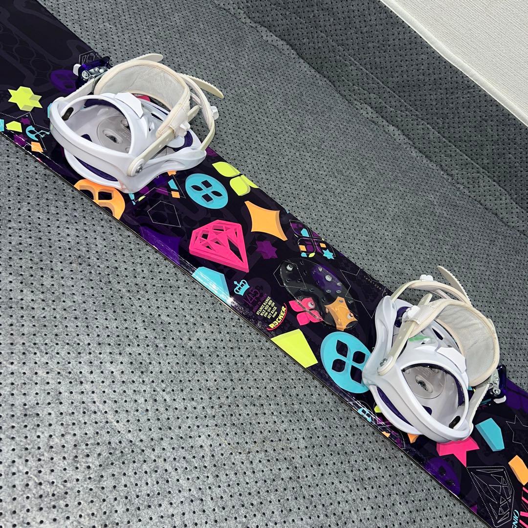 5回使用 145cm IGNIO MILWEL ROCKER＋GARAM S/M