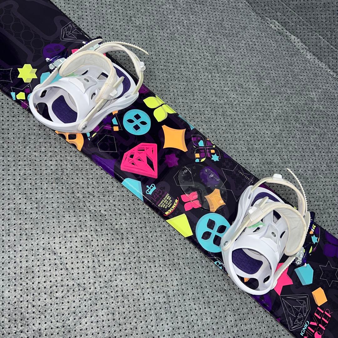 5回使用 145cm IGNIO MILWEL ROCKER＋GARAM S/M