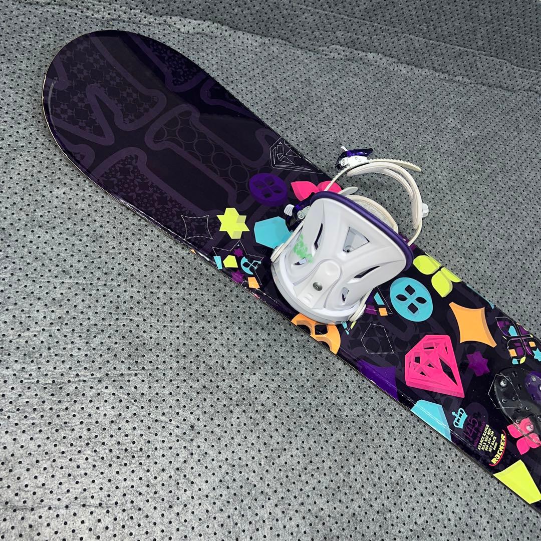 5回使用 145cm IGNIO MILWEL ROCKER＋GARAM S/M