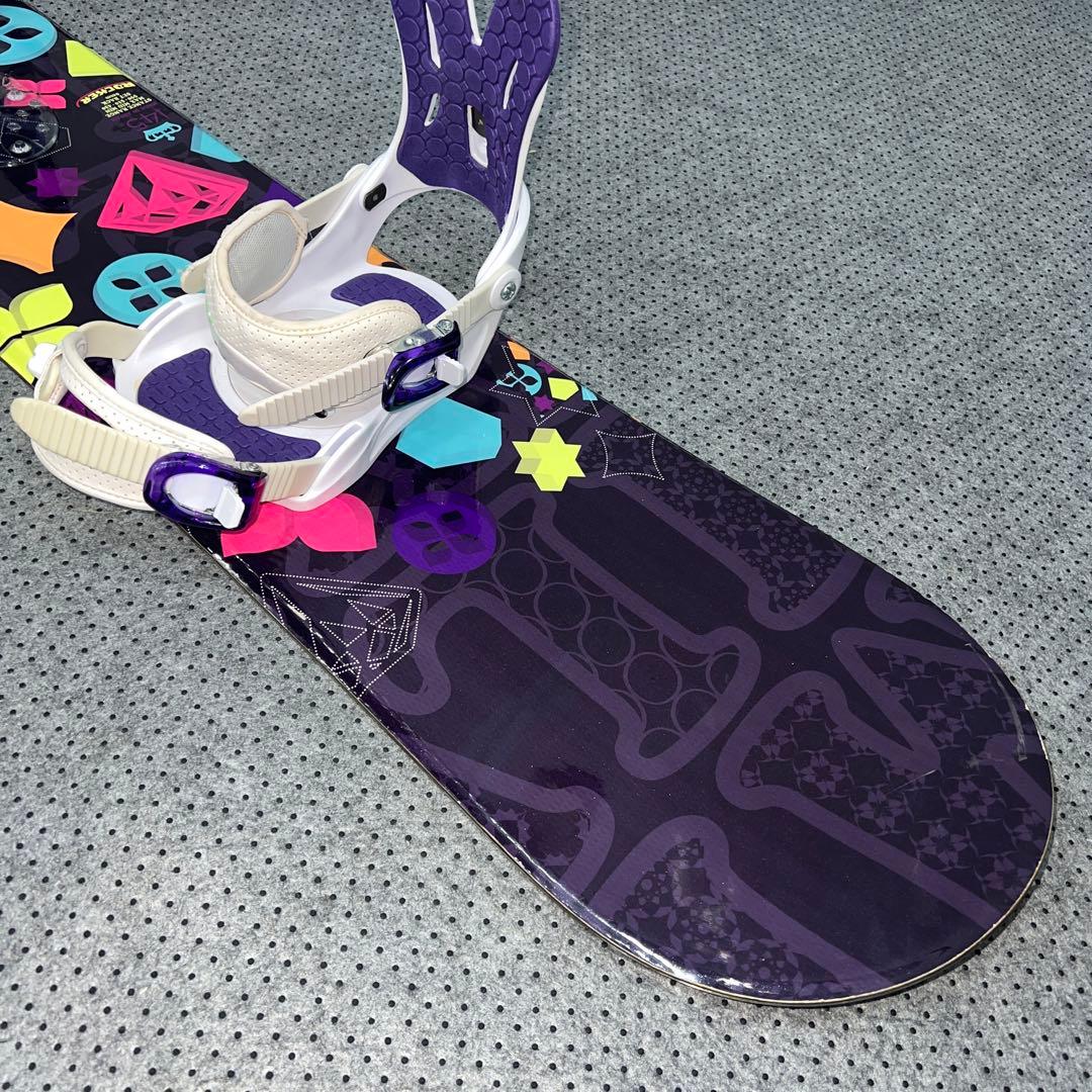 5回使用 145cm IGNIO MILWEL ROCKER＋GARAM S/M