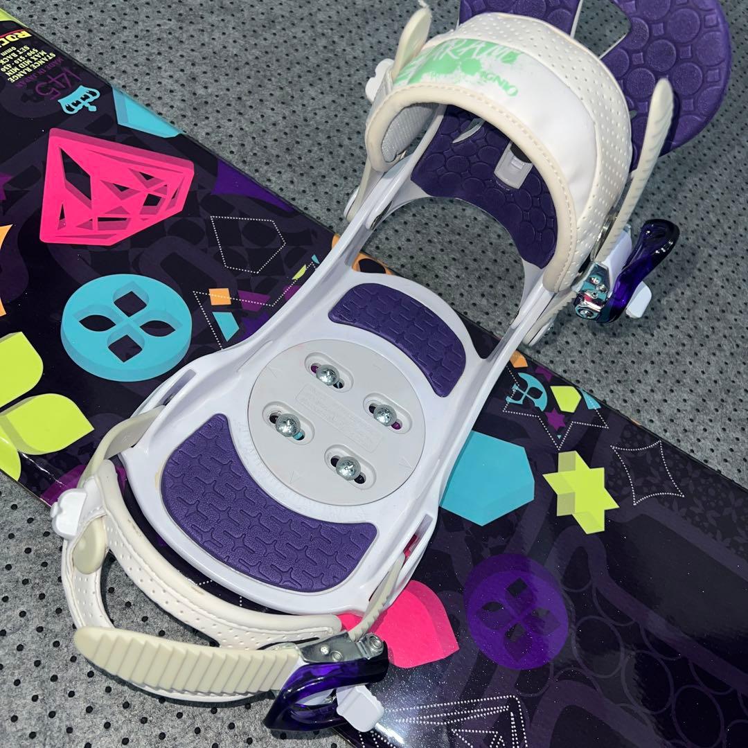 5回使用 145cm IGNIO MILWEL ROCKER＋GARAM S/M