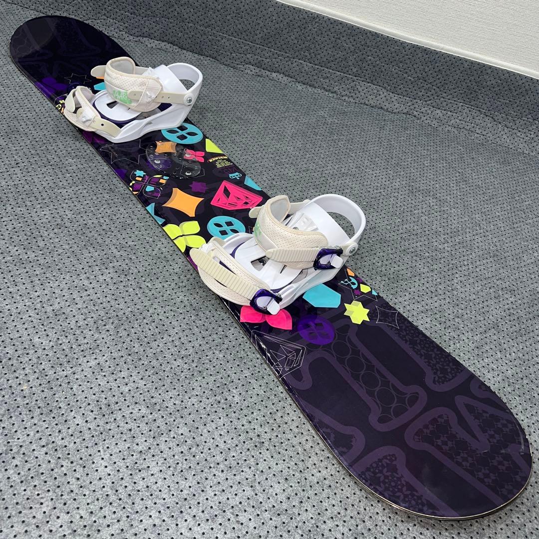 5回使用 145cm IGNIO MILWEL ROCKER＋GARAM S/M