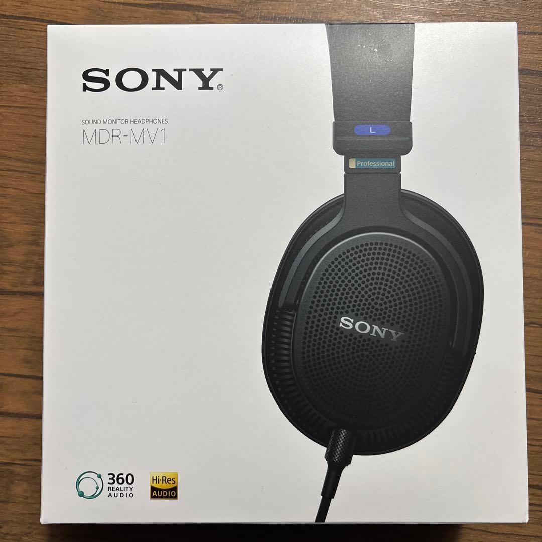 ソニー MDR-MV1