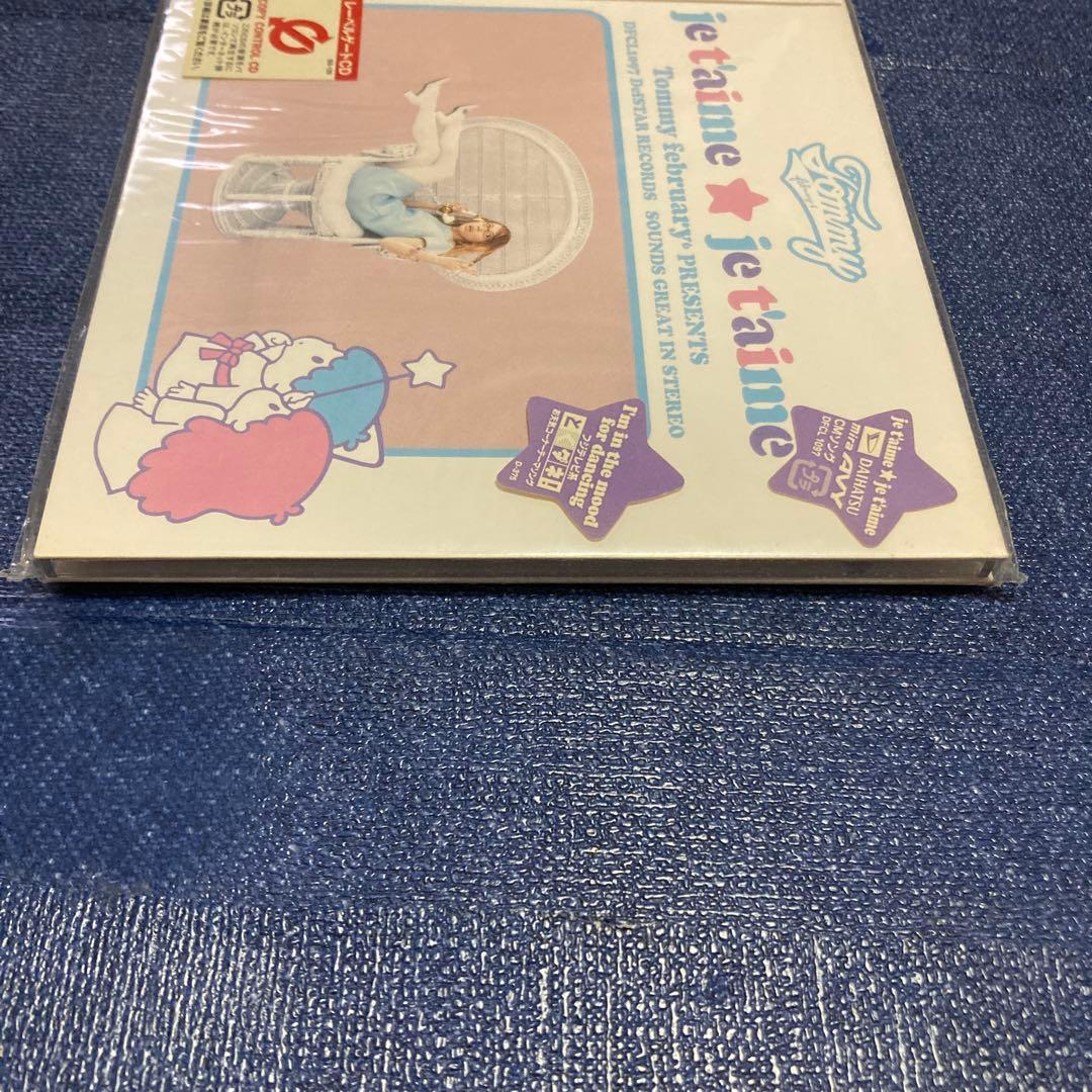  february6トミー フェブラリー/je t'aime 初回CD