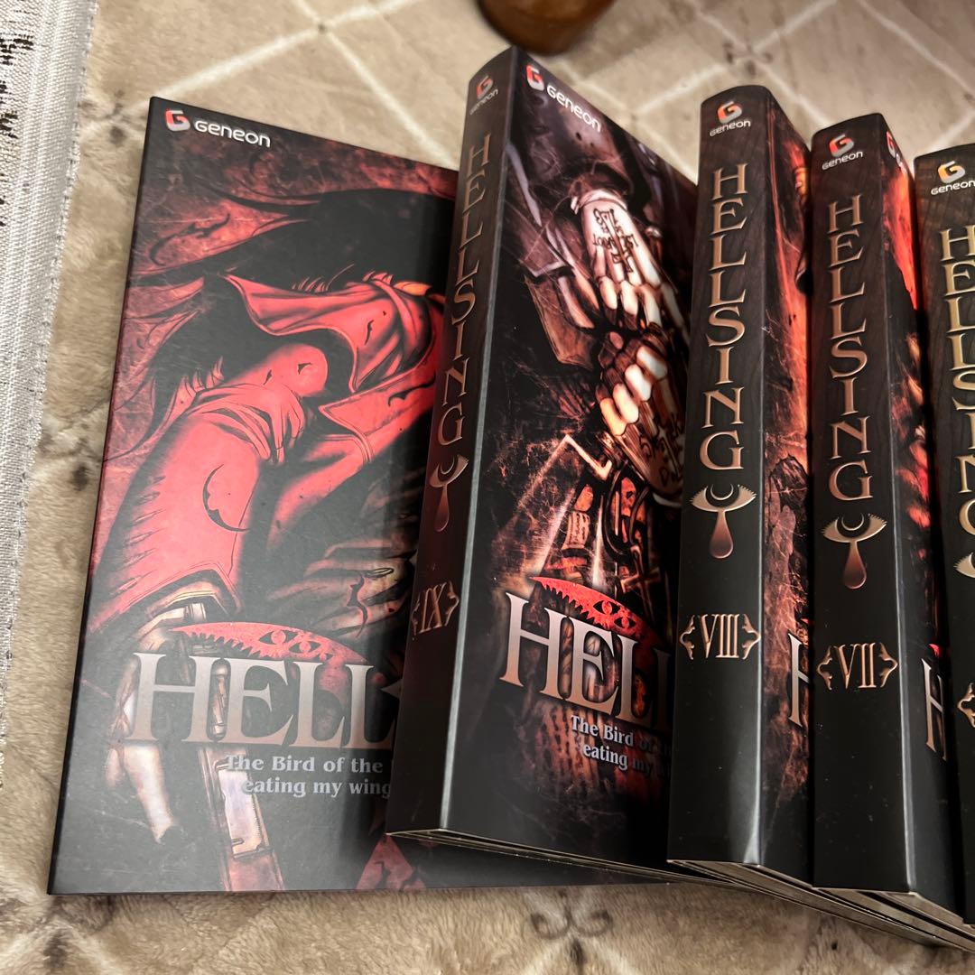 DVD 全10巻セット]HELLSING OVA Ⅰ~Ⅹ(初回限定版)